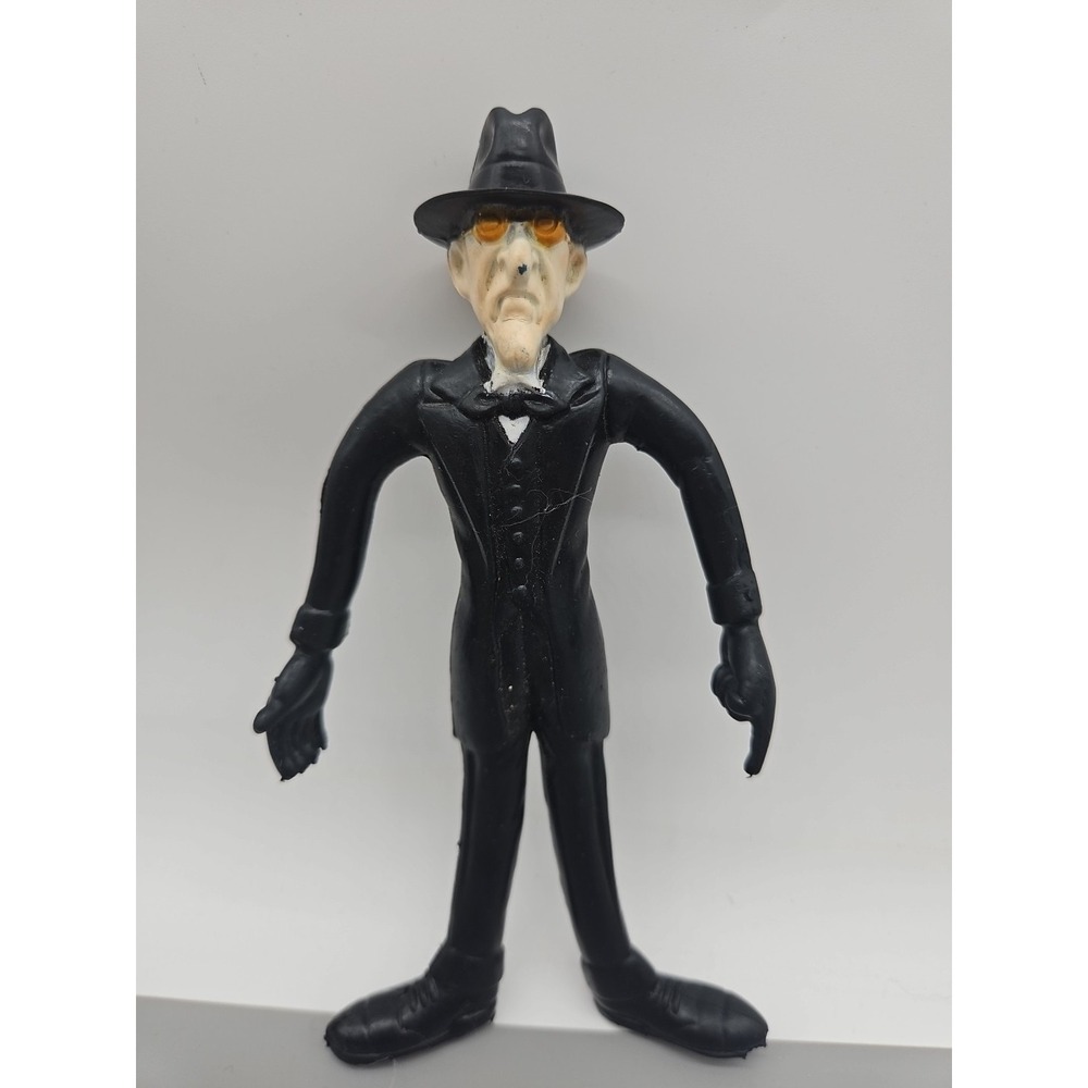 Vintage 1987 LJN Animated Who Framed Roger Rabbit‎ Judge Doom Poseable Figure